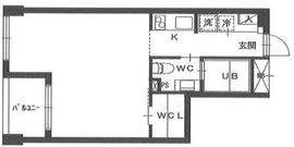 コージーコート学芸大学 1階 間取り図