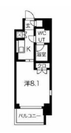 スパシエソリデ三軒茶屋 7階 間取り図