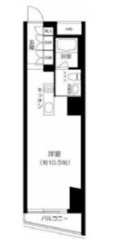 セルフィスタ渋谷 1階 間取り図
