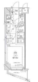 イルフィオーレ都立大学 7階 間取り図