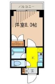 フォレシティ秋葉原 613 間取り図