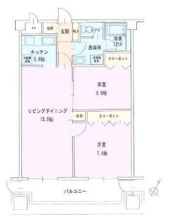 RBM東八重洲レジデンス 1107 間取り図