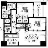 5階 間取り図