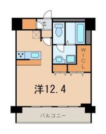 プロポンス麻布 1104 間取り図