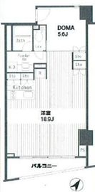 ロジェ二番町 502 間取り図