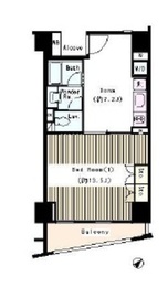 ロジェ二番町 903 間取り図