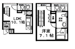 アリス・マナーガーデン銀座ウォーク 1103 間取り図
