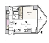ワインアパートメント 6階 間取り図