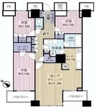 34階 間取り図