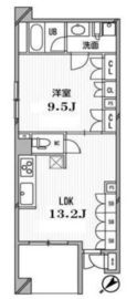 フロンティアテラス目黒 108 間取り図