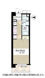 クラッサ中野 110 間取り図
