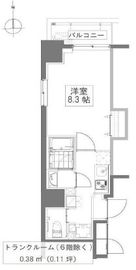 森下レジデンス壱番館 1001 間取り図