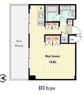 willDo清澄 620 間取り図
