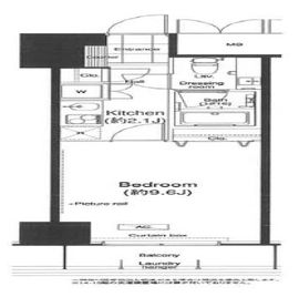 グランハイツ高田馬場 925 間取り図