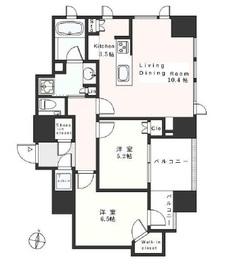 ザ・レジデンス平河町 3階 間取り図