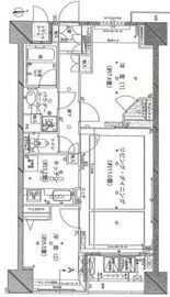 東新宿レジデンシャルタワー 10階 間取り図