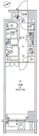 フィース水天宮前 5階 間取り図