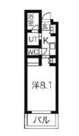 ガーデン東新宿 622 間取り図