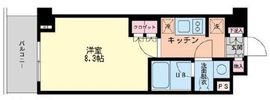 エスティメゾン代沢 218 間取り図