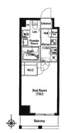 コンフォリア錦糸町DEUX 305 間取り図