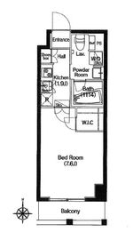 コンフォリア錦糸町DEUX 210 間取り図