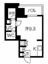 フォレシティ神田多町 11階 間取り図