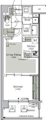 パークキューブ西ヶ原ステージ 224 間取り図