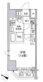 アイルイムーブル御茶ノ水 4階 間取り図