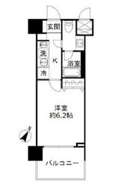 フォレシティ豊洲 607 間取り図