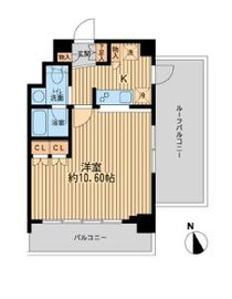 THEパームス学芸大学 308 間取り図