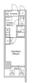プライムアーバン大崎 910 間取り図