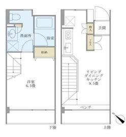 KDXレジデンス自由が丘 214 間取り図