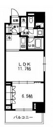 レジディア杉並方南町 520 間取り図