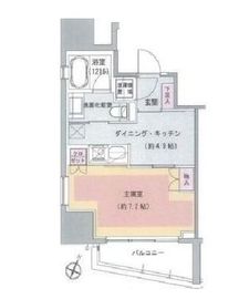CONOE三番町 9階 間取り図
