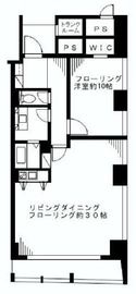 ストリーム市ヶ谷 902 間取り図