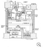 パークリュクス銀座mono 11階 間取り図