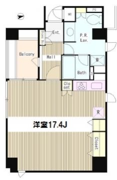 麹町レジデンス 402 間取り図