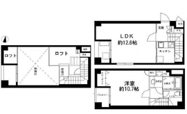 FLEG渋谷 101 間取り図