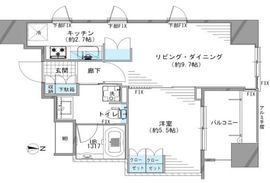 プレシス半蔵門 501 間取り図