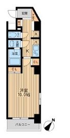 ユニフォート目黒中町 210 間取り図