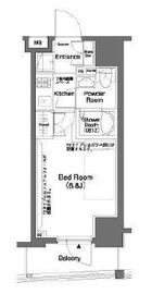 パークキューブ笹塚 1206 間取り図