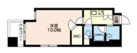 エスティメゾン恵比寿 1002 間取り図