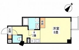 サンフェル三軒茶屋 401 間取り図