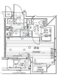 レガリス銀座イースト 3階 間取り図