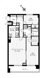 グラマシー恵比寿 106 間取り図