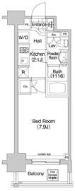 コンフォリア三田EAST 302 間取り図