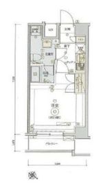 リヴシティ東大前 5階 間取り図