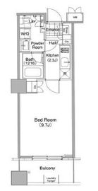 コンフォリア東池袋ウエスト 403 間取り図