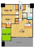 18階 間取り図