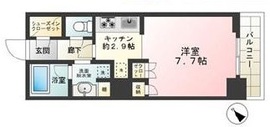 中目黒アリーナ 8階 間取り図